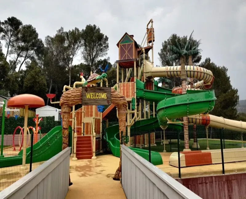 Holiday Green Camping