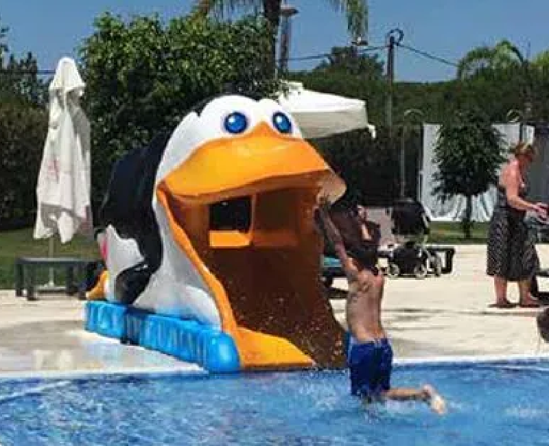 Penguin Slide