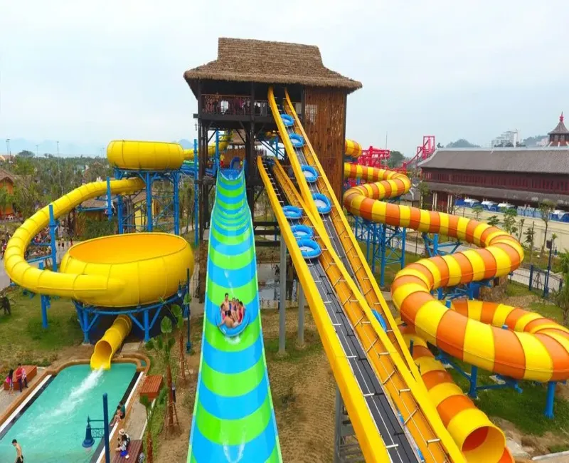 Typhoon waterpark