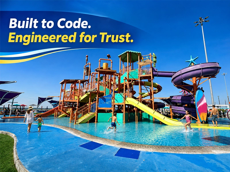 ASTM & Water Slide Safety Compliance in the U.S.: What Developers and Architects Need to Know Before Breaking Ground