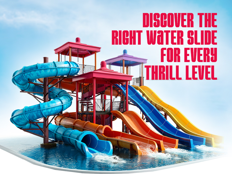 Commercial Water Slide Types Explained: Body Slides, Tube Slides, Racer Slides & More