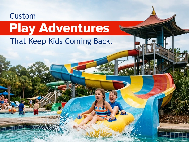 Custom Kids Water Play Equipment: How Unique Designs Increase Visitor Engagement
