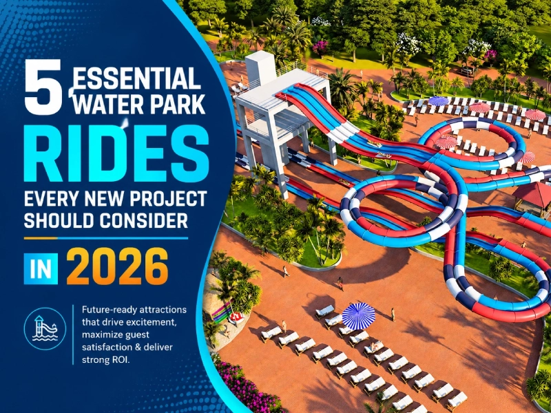 5 Essential Water Park Rides Every New Project Should Consider in 2026