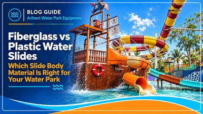 Fiberglass vs Plastic Water Slides: Which Slide Body Material Is Right for Your Water Park?