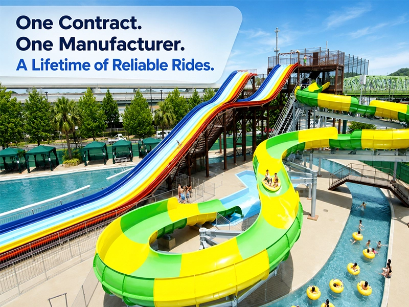 How to Choose the Right Water Slide Manufacturer for Your U.S. Water Park Project