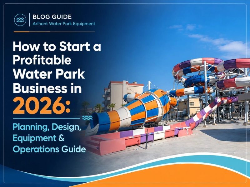 How to Start a Profitable Water Park Business in 2026: Planning, Design, Equipment & Operations Guide