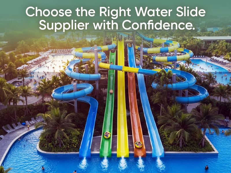 How Water Parks Choose the Best Water Slide Supplier: 12 Factors That Matter Most