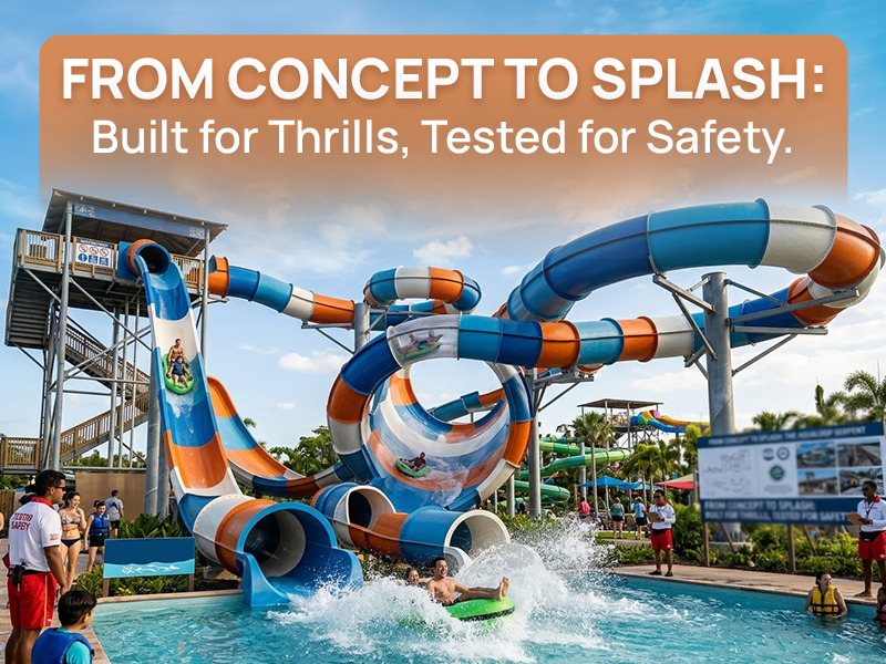 How Water Slide Manufacturers Build, Test & Install Slides: Behind-the-Scenes Process