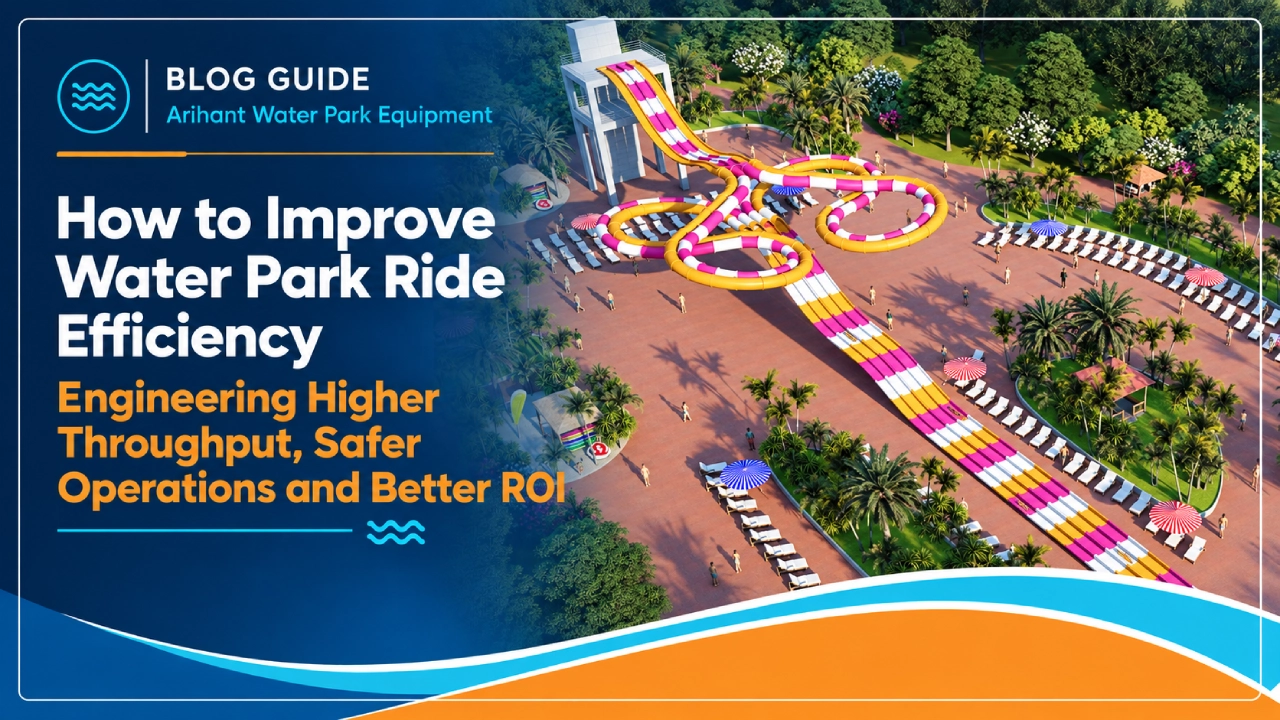 Improve Water Park Ride Efficiency, Capacity & ROI