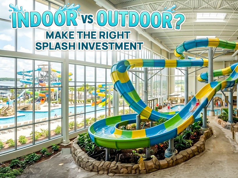 Indoor vs Outdoor Water Slides: What Resorts and Parks Should Know Before Buying