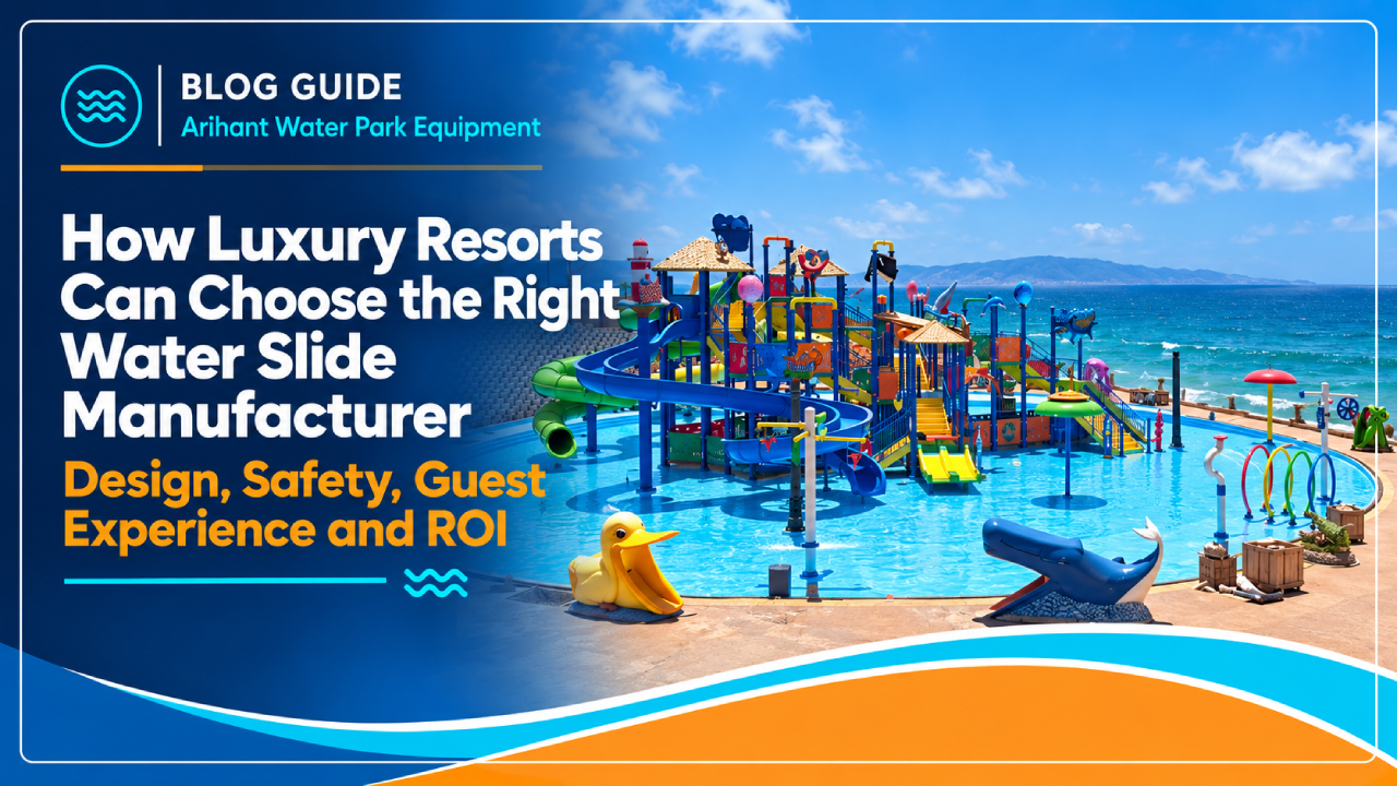How Luxury Resorts Can Choose the Right Water Slide Manufacturer: Design, Safety, Guest Experience and ROI