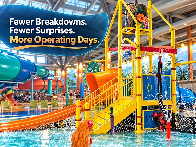 Smart Water Park Operations: IoT & Predictive Maintenance