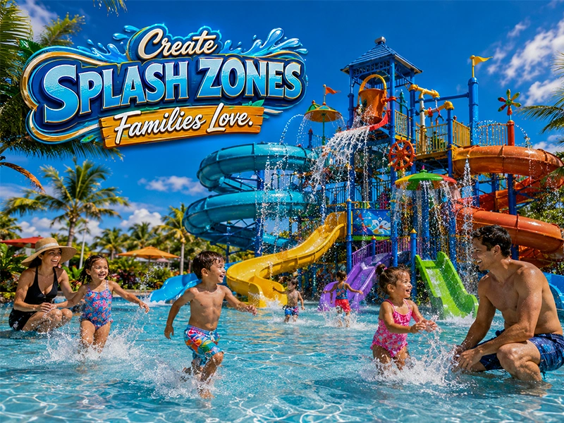 Top Splash Pad Trends for Parks, Resorts & Communities in 2026