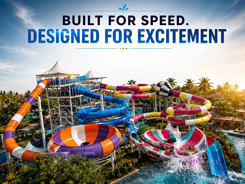 The Heartbeat of a Water Park: Why a Turbo Racer is More Than Just a Slide