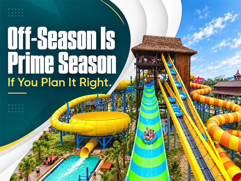 Water Park Construction Window: September to March in the U.S.