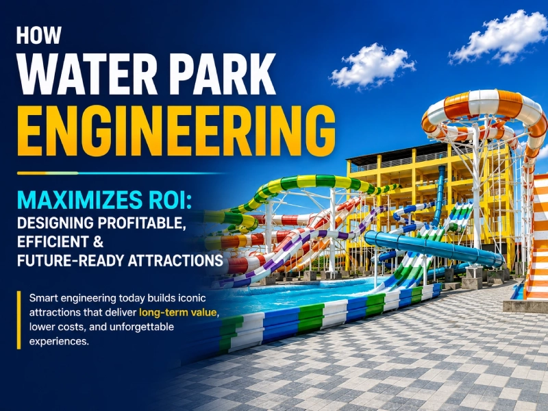 How Water Park Engineering Maximizes ROI: Designing Profitable, Efficient & Future-Ready Attractions