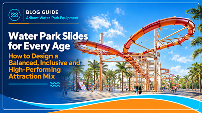 Water Park Slides for Every Age: How to Design a Balanced, Inclusive and High-Performing Attraction Mix