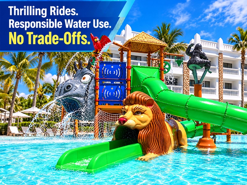 Water Park Water Conservation & Recirculation Technology