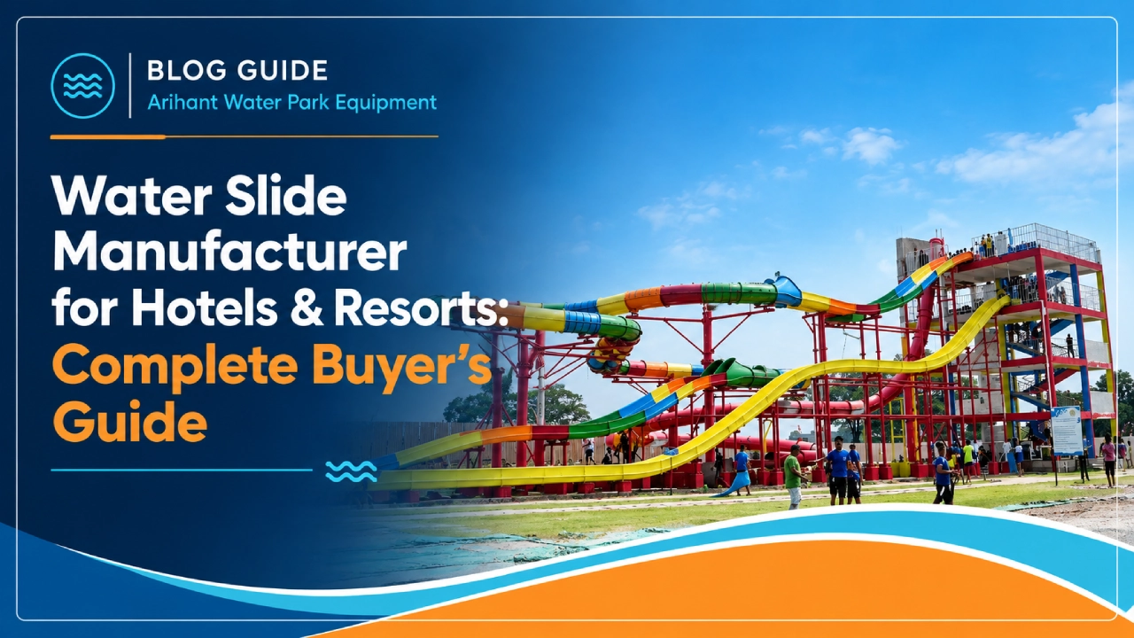 Water Slide Manufacturer for Hotels & Resorts: Complete Buyer's Guide