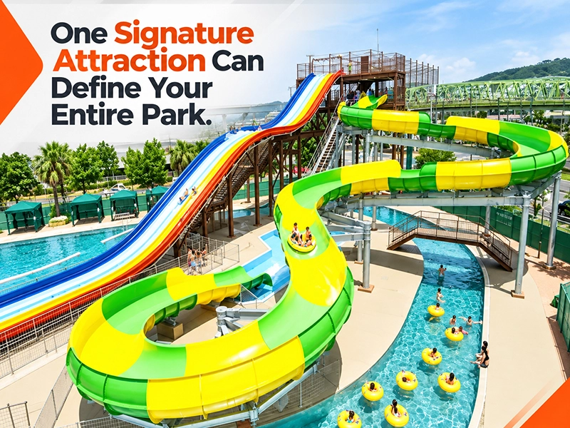 Wave Pools vs Lazy Rivers vs Surf-Style Water Attractions