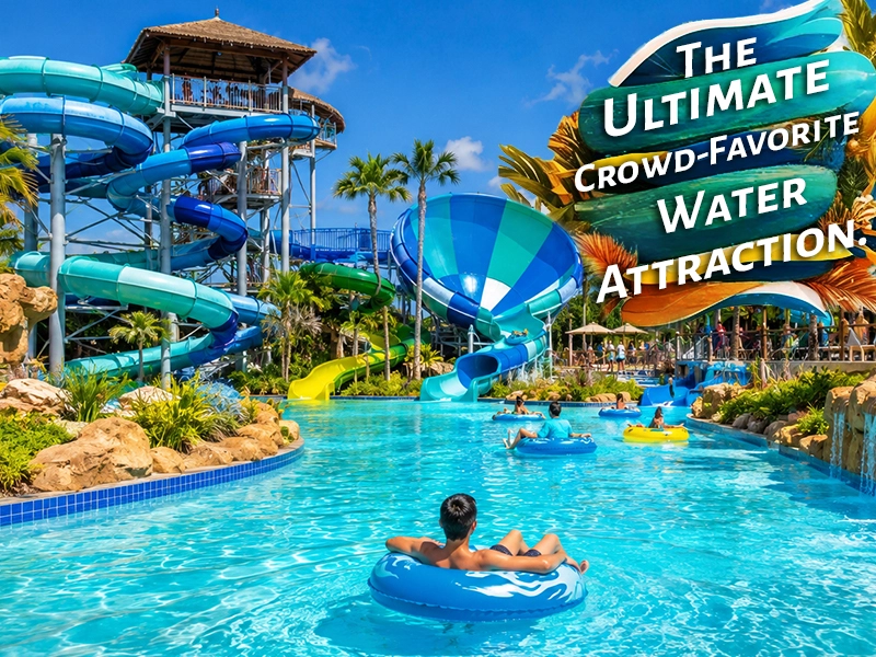 Why Super Flow River Systems Are Becoming a Must-Have Attraction for Modern Water Parks